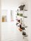 Hypótila Wall Mounted Shelving with Silver Aluminium Finish by Oscar Tusquets Blanca and Lluis Clotet, Image 6