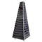 Cassettiera moderna a forma di piramide attribuita a Shiro Kuramata per Cappellini, Italia, anni '80, Immagine 1