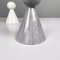 Modern Italian Geometric Sculptures in Gray and White Marble, 1970s, Set of 2, Image 9