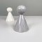 Modern Italian Geometric Sculptures in Gray and White Marble, 1970s, Set of 2 7