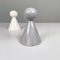 Modern Italian Geometric Sculptures in Gray and White Marble, 1970s, Set of 2, Image 7