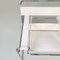 Moderner italienischer weißer Sessel Wassily B3 von Marcel Breuer für Gavina, 1960er 9