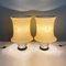 Mid-Century Italian Murano Glass Lotus Table Lamps by G. Frattini for Meroni, 1964, Set of 2 10