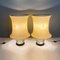 Mid-Century Italian Murano Glass Lotus Table Lamps by G. Frattini for Meroni, 1964, Set of 2, Image 10