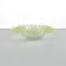 Postmodern Italian Glass Green Plastic Pocket Emptier Bowl attributed to Cleto Munari, 2000s, Image 2