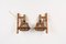 Lantern Sconces in Bamboo and Rattan in the style of Louis Sognot, Italy, 1960s, Set of 2, Image 12