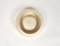 Ashtray and Lighter in Ceramic and Brass attributed to Tommaso Barbi, Italy, 1970s, Set of 2, Image 11