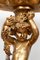 Vaso antico in legno dorato e intagliato, Immagine 3