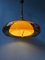 Mid-Century Space Age Pendant Lamp from Dijkstra, 1970s 7