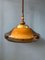 Mid-Century Space Age Pendant Lamp from Dijkstra, 1970s 1