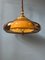 Mid-Century Space Age Pendant Lamp from Dijkstra, 1970s, Image 8