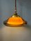 Mid-Century Space Age Pendant Lamp from Dijkstra, 1970s 3