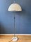 Vintage Mushroom Floor Lamp with White Acrylic Glass Shade from Dijkstra, 1970s, Image 1