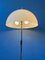 Vintage Mushroom Floor Lamp with White Acrylic Glass Shade from Dijkstra, 1970s, Image 4