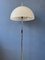 Vintage Mushroom Floor Lamp with White Acrylic Glass Shade from Dijkstra, 1970s, Image 7