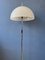 Vintage Mushroom Stehlampe mit weißem Acrylglasschirm von Dijkstra, 1970er 7