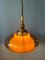 Vintage Space Age Pendant Lamp from Herda, 1970s 4