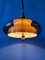 Vintage Space Age Pendant Lamp from Herda, 1970s 2