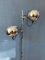 Lámpara de pie Gepo Eyeball Mid-Century de cromo, años 70, Imagen 6