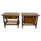 Small Mid-20th Century Dutch Bedside Tables, 1960s, Set of 2 1