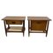 Small Mid-20th Century Dutch Bedside Tables, 1960s, Set of 2, Image 1