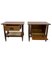 Small Mid-20th Century Dutch Bedside Tables, 1960s, Set of 2, Image 2