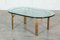 Gilded Iron Faux Bamboo Coffee Table from Maison Bagues 11