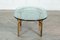 Gilded Iron Faux Bamboo Coffee Table from Maison Bagues 13