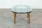Gilded Iron Faux Bamboo Coffee Table from Maison Bagues 7