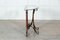 Iron Leather Console Table in the style of Jacques Adnet 6