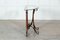 Iron Leather Console Table in the style of Jacques Adnet, Image 6