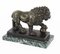 19th Century French Bronze Sculpture of the Medici Lion 9