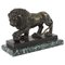 19th Century French Bronze Sculpture of the Medici Lion, Image 1