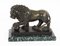 19th Century French Bronze Sculpture of the Medici Lion 3