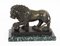 19th Century French Bronze Sculpture of the Medici Lion, Image 3