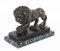 19th Century French Bronze Sculpture of the Medici Lion 12