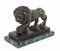 19th Century French Bronze Sculpture of the Medici Lion, Image 12