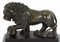 19th Century French Bronze Sculpture of the Medici Lion, Image 4