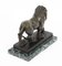 19th Century French Bronze Sculpture of the Medici Lion, Image 10