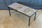 Coffee Table in Metal & Ceramic Tiles by Roger Capron , 1960s 2