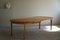 Mid-Century Danish Round Dining Table in Oak with Three Extensions, 1960s 14