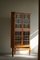 Tall Mid-Century Corner Cabinet in Oak & Glass, 1960s, Image 15
