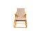 Vintage Rocking Chair by Michael Thonet for TON, Image 4