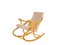 Vintage Rocking Chair by Michael Thonet for TON, Image 1