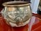 Victorian Brass Jardiniere Planter 1