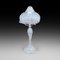 Lampada da tavolo a forma di fungo in cristallo, anni '20, Immagine 1