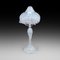 Lampe de Bureau Champignon en Cristal, 1920s 1