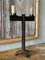 Brutalist Steel Candelabra, 1960s 6