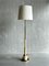 Italian Painted Brass Floor Lamp, 1960s 1