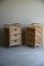 Vintage Bamboo Bedside Tables, Set of 2 12